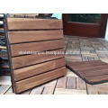 High Quality Deck Tiles 30x30x1.9 cm - Long Lasting Outside by Oil Coating